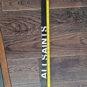 All Saints LOGO Belt, RARE BRAND NEW.